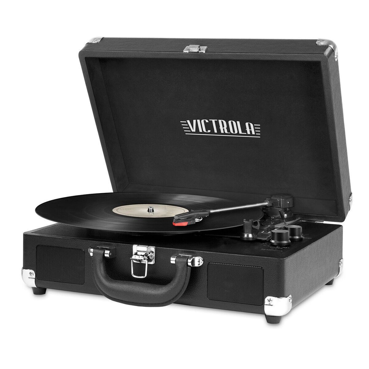 VSC 550BT Suitcase Turntable Black