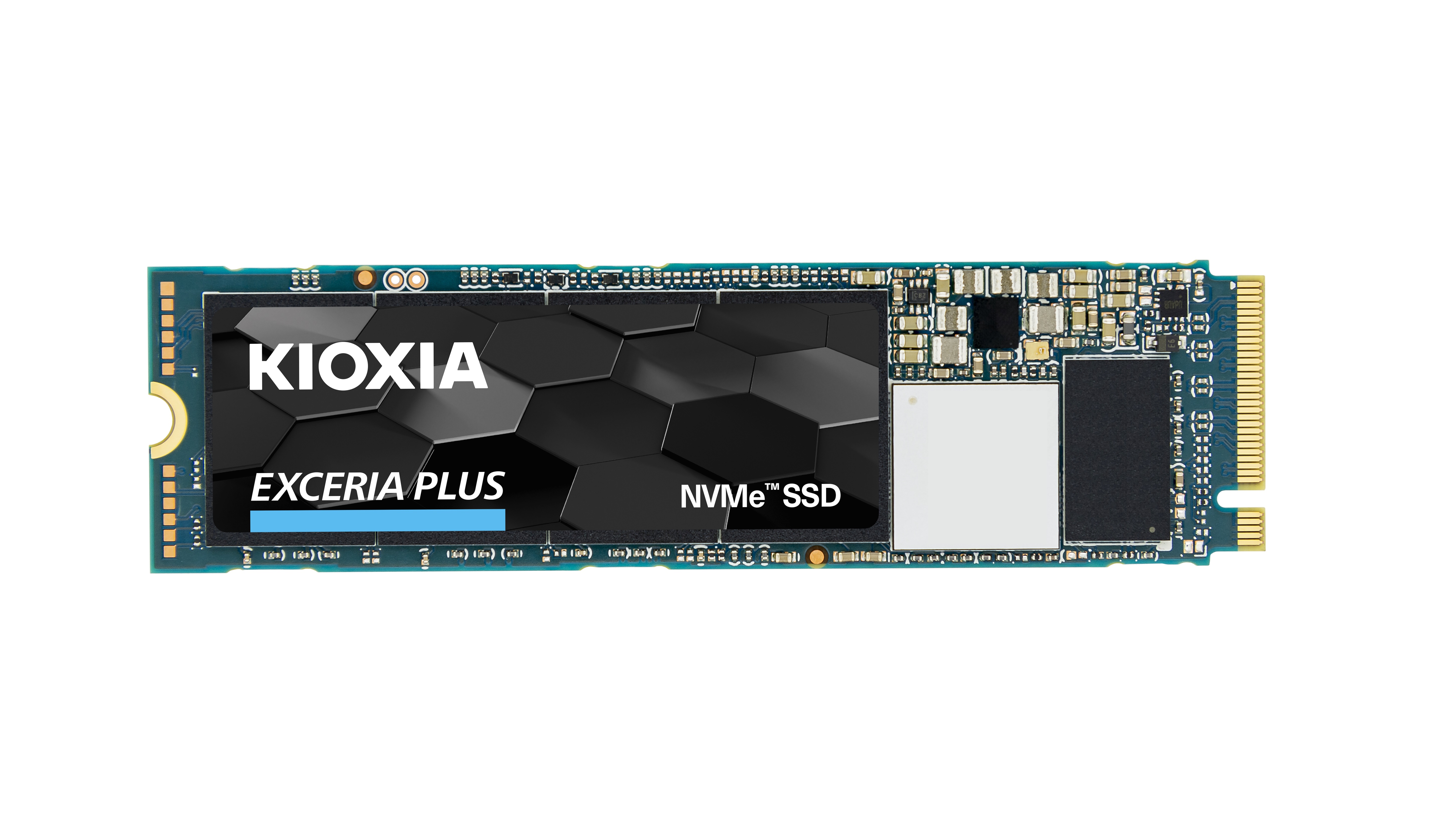 Kioxia EXCERIA PLUS 2TB NVMe M.2 SSD