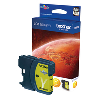 Brother LC-1100HYY Ink Cartridge Original Yellow 1 pc(s)