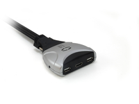 LevelOne 2-Port USB HDMI Cable KVM Switch