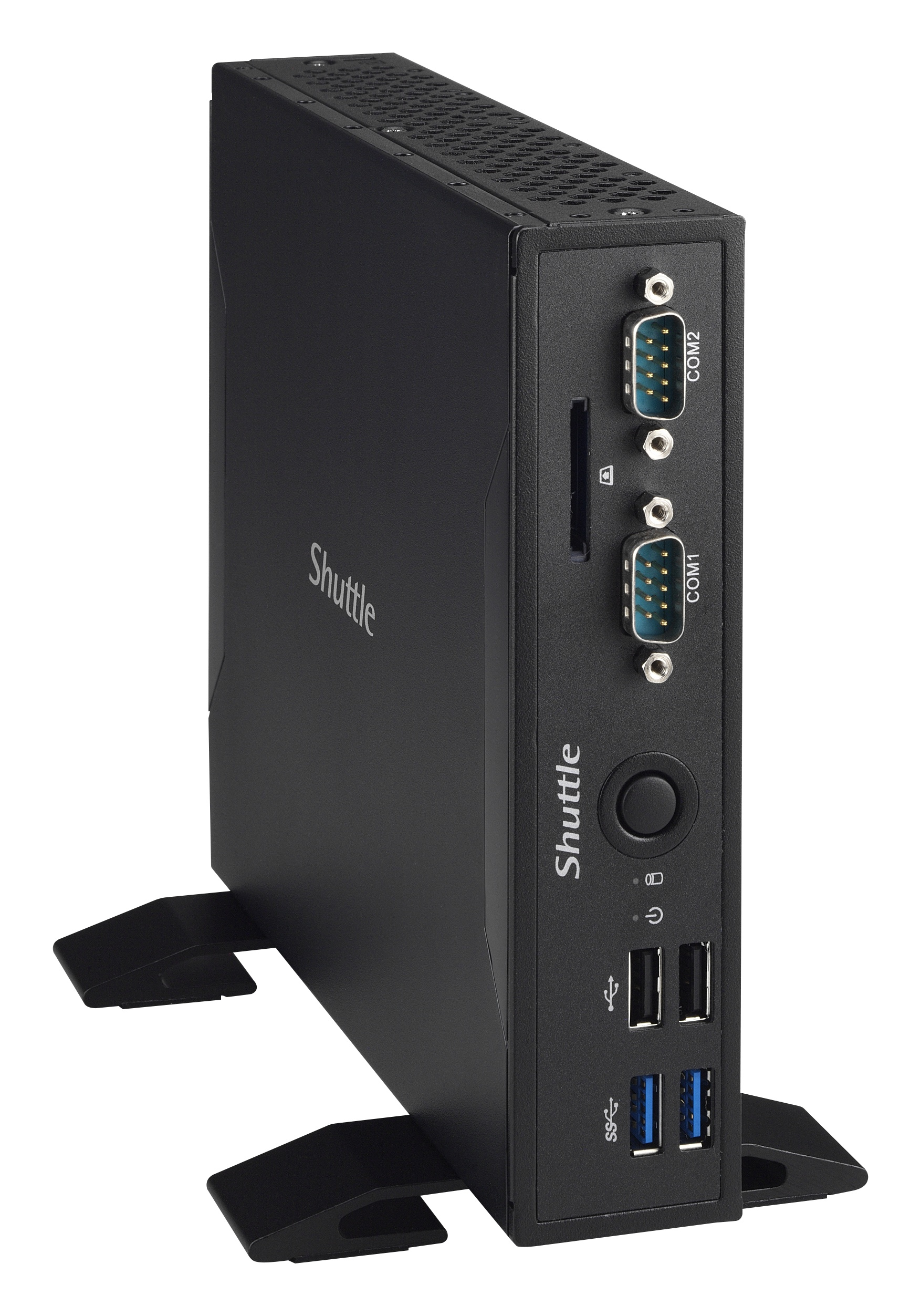 Shuttle Xpc Slim Ds68u Pc Workstation Intel Celeron 3855u Ddr3l Sdram Mini Pc Black Products Ace Computers