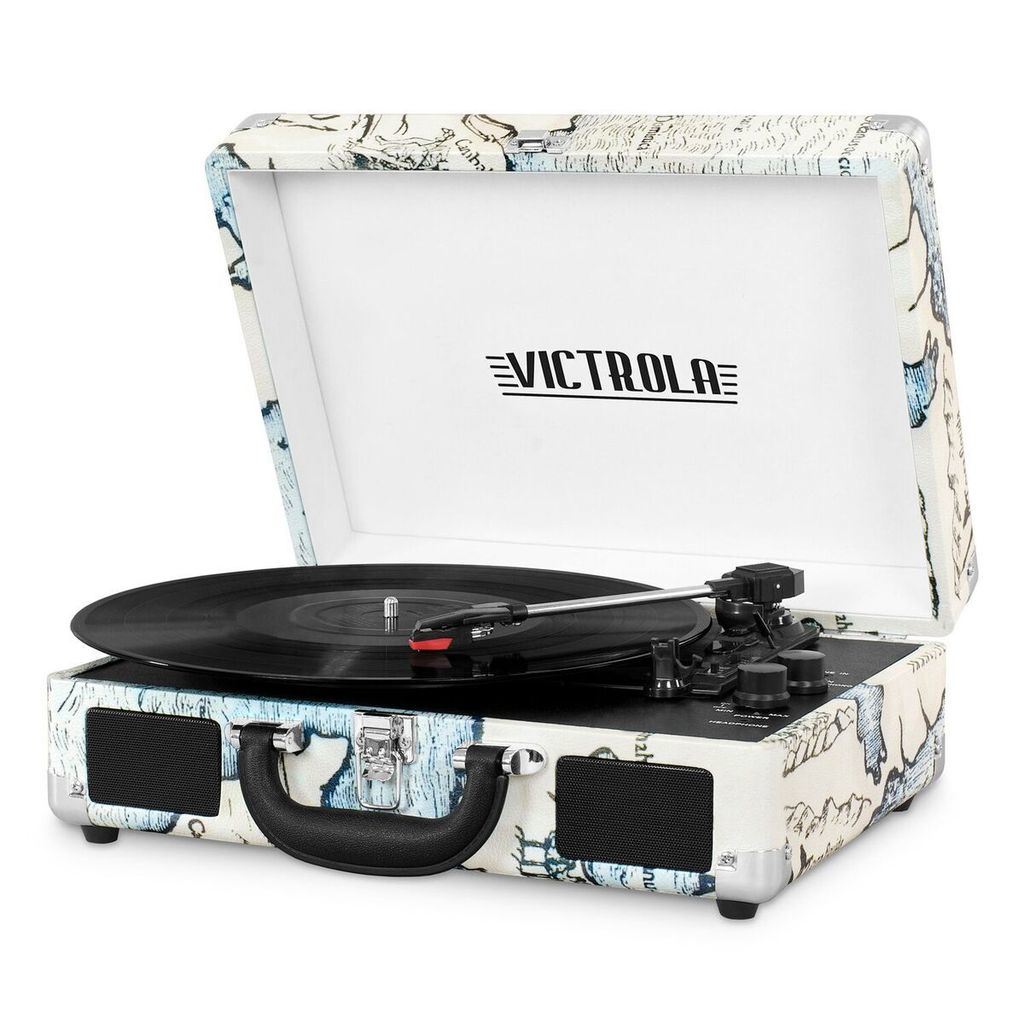 VSC 550BT Suitcase Turntable Map
