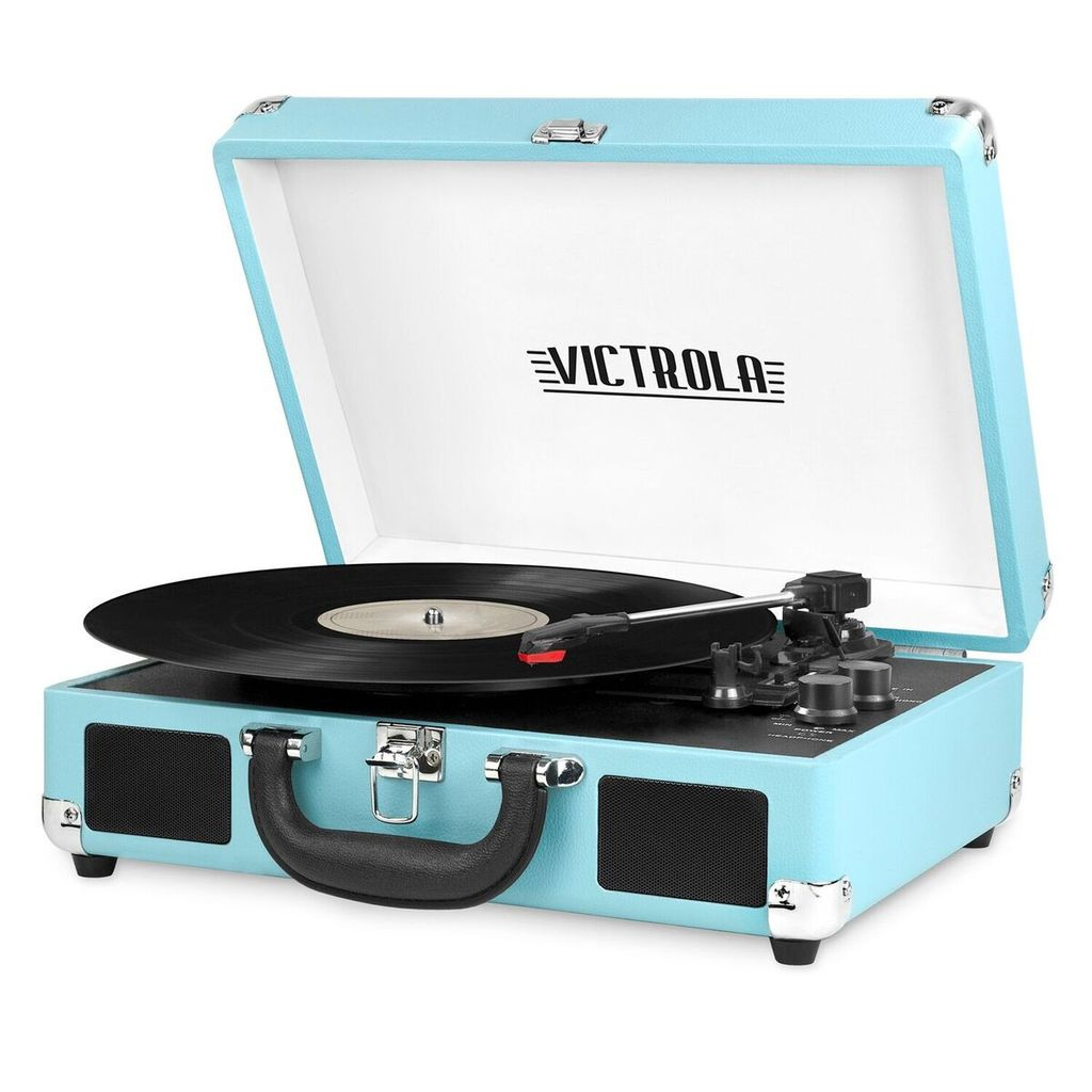 VSC 550BT Suitcase Turntable Turquoise