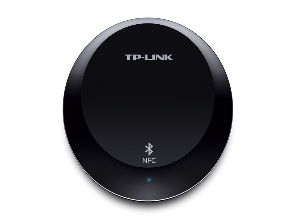 TP-LINK HA100 20m Black Bluetooth music receiver