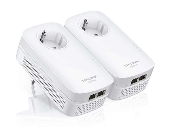 TP-LINK TL-PA9020P KIT Ethernet LAN White 2pc(s) PowerLine network adapter