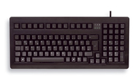 CHERRY Compact Keyboard, QWERTY, 105 keys, Combi USB/PS2, Black