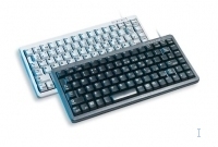 CHERRY Compact Keyboard, QWERTY, 83 keys, Combi USB/PS2, Light Grey