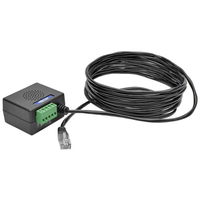 Tripp Lite Environmental Monitoring Sensor, Temperature, Humidity, Contact-Closure Inputs for Use with TLNETCARD