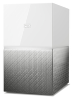 Western Digital My Cloud Home Duo personal cloud storage device 4 TB Ethernet LAN Grey