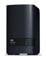 Western Digital My Cloud EX2 Ultra Ethernet LAN Desktop Black NAS