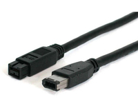 StarTech.com 6 ft IEEE-1394 Firewire Cable 9-6 M/M