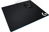 Logitech G640 Black Gaming mouse pad