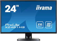 iiyama ProLite X2481HS-B1 LED display 59.9 cm (23.6