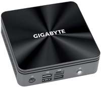 Gigabyte GB-BRI3-10110 PC/workstation barebone i3-10110U 2.1 GHz Black BGA 1528