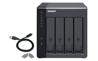 QNAP TR-004 16TB 4x4TB Seagate IronWolf 4 Bay NAS Desktop 2.5/3.5