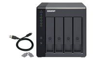 QNAP TR-004 8TB 4x2TB Seagate IronWolf 4 Bay NAS Desktop 2.5/3.5